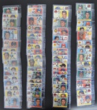 Group of 86 Different 1955 Topps Baseball Cards