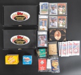 Group of Baseball Cards and More