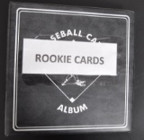 Collection of MLB, NFL, and NBA Rookie Trading Cards