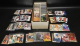 Full Box of Stars, Rookies, Autograph, and Game Used Trading Cards
