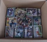 Approximately 2000 Assorted Chicago Bears 1980s-1990s Trading Cards