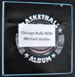 Collection of Chicago Bulls Trading Cards Featuring Michael Jordan