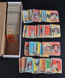 Larges Group of 1950's-60's Baseball Cards