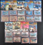 Group of 9 Desert Storm Trading Card Sets