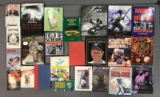 Group of 24 Baseball History Books