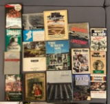 Group of 16 Baseball and Other History Book