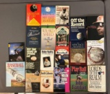 Group of 20 Baseball History Books