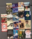 Group of 18 Baseball History Books