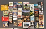 Group of 43 Baseball History Books