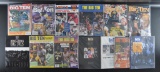 Group of 13 Big Ten Magazines