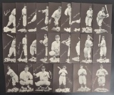 Chicago National League Ball Club 1930's Chicago Cubs Team Photos with Original Envelope