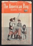 November 1908 Issue of The American Boy Magazine