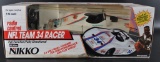 Signed Walter Payton Nikko NFL Team 34 Racer RC Car in Original Box