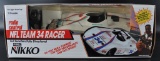 Signed Walter Payton Nikko NFL Team 34 Racer RC Car in Original Box