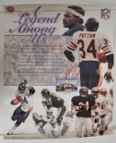 Signed Walter Payton 