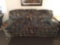 Couch and reclining loveseat