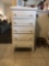Small Painted 5 drawer Dresser