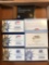 Group of 7 united states mint proof sets