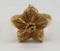 14k Gold Flower Ring