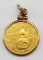 1/10 oz Gold Coin Pendant