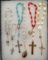 Religious prayer beads