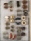 Group of vintage costume earrings