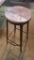 vintage workbench stool