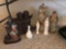 Group of religious figurines