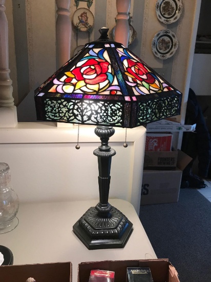 Modern Tiffany style lamp