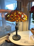 Modern Tiffany style lamp