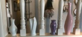 Group of 4 vases