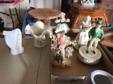 Group of porcelain figurines in China
