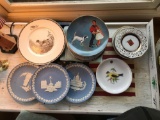 Group of collector plates