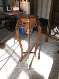 Ornate plant stand