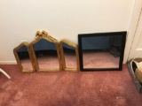 Group of 2 mirrors