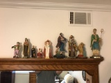 Group of religious statues