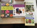Group of 4 garden books
