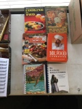 Group of 14 cookbooks