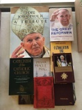 Group of 9 religious books