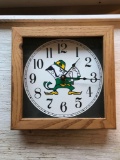 Notre Dame fighting Irish battery operated clock