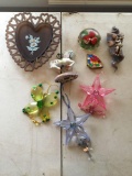 Group of sun catchers and more