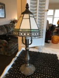 Small Tiffany Style lamp