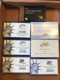 Group of 7 united states proof sets