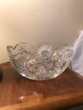 Antique Cut glass bowl