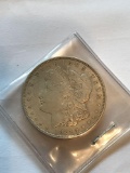 1921 US morgan silver dollar
