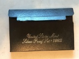 1992 us mint silver proof set