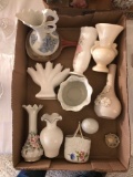 Group of miscellaneous porcelain items