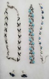 Group of Vintage Lisner Weiss Jewelry