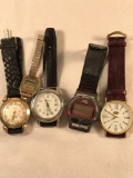 Group of men? watches