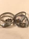 Group of ladies vintage watches